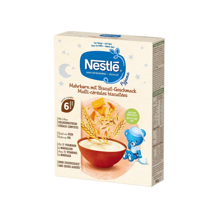 Nestlé Baby-Getreidebrei Pyjama Mehrkorn mit Biscuit-Geschmack