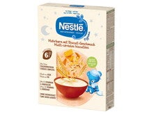 Nestlé Baby-Getreidebrei Pyjama Mehrkorn mit Biscuit-Geschmack Nestlé Baby-Getreidebrei Pyjama Mehrkorn mit Biscuit-Geschmack