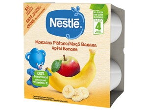Nestlé Apfel-Banane-Kompott Nestlé Apfel-Banane-Kompott