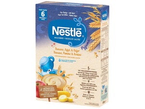 Nestlé Milchbrei Pyjama Banane, Apfel & Hafer Nestlé Milchbrei Pyjama Banane, Apfel & Hafer
