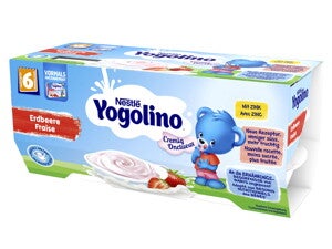 Yogolino Cremig Erdbeere Yogolino Cremig Erdbeere