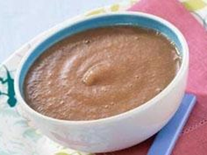 Apfel-Erdbeermus Apfel-Erdbeermus