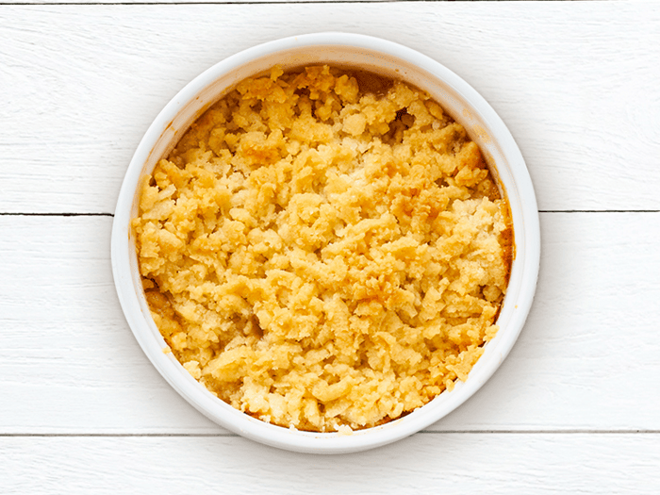 Yogolino - Aprikosen-Crumble Yogolino - Aprikosen-Crumble