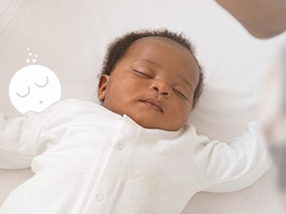 A regular bedtime routine may help your baby get enough sleep and promote her health