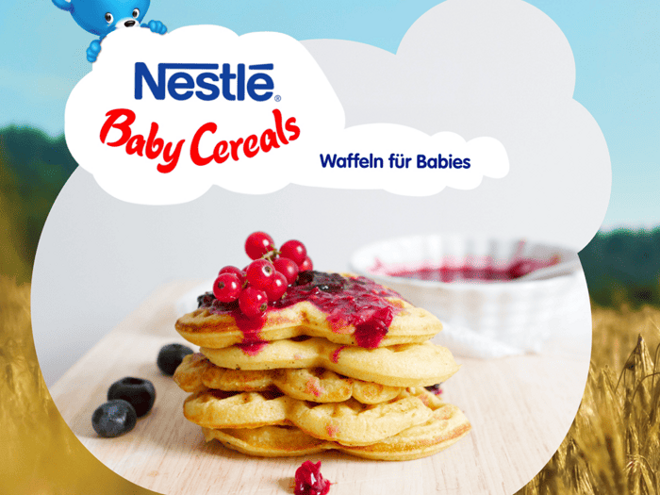 Baby Cereals - Waffeln Baby Cereals - Waffeln