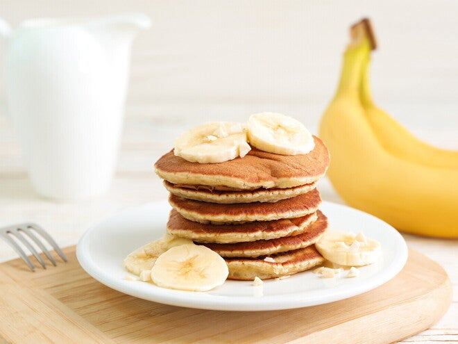 Pfannkuchen mit Nestlé Milchbrei