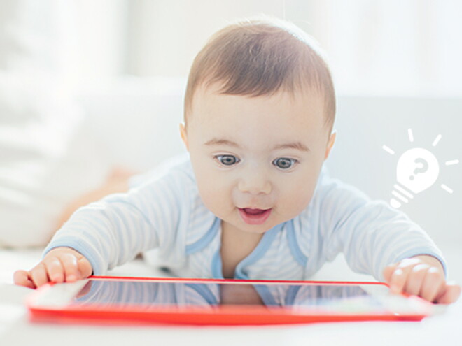 Le temps passé devant l'écran est-il mauvais pour mon bébé ? Le temps passé devant l'écran est-il mauvais pour mon bébé ?