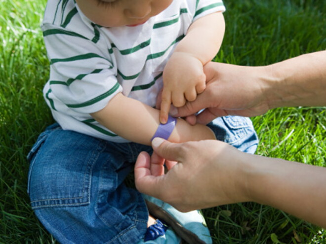 Verletzungen / Petites blessures - Nestlé Baby