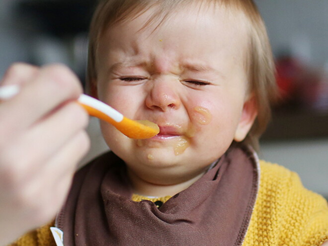 Was tun, wenn Kleinkinder wählerisch beim Essen sind?