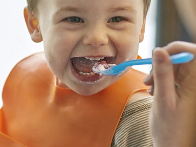 Gesunde Ernährung für Kleinkinder leicht gemacht.