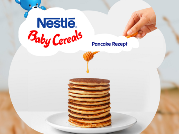 Baby Cereals - Pancakes