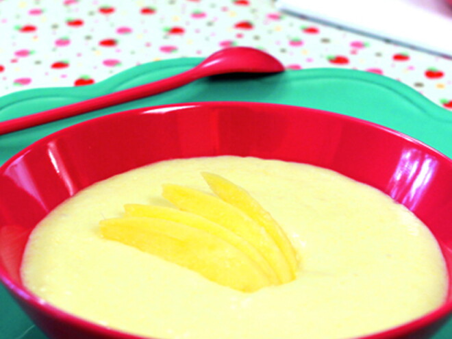Apfel-Himbeer- Milkshake Apfel-Himbeer- Milkshake