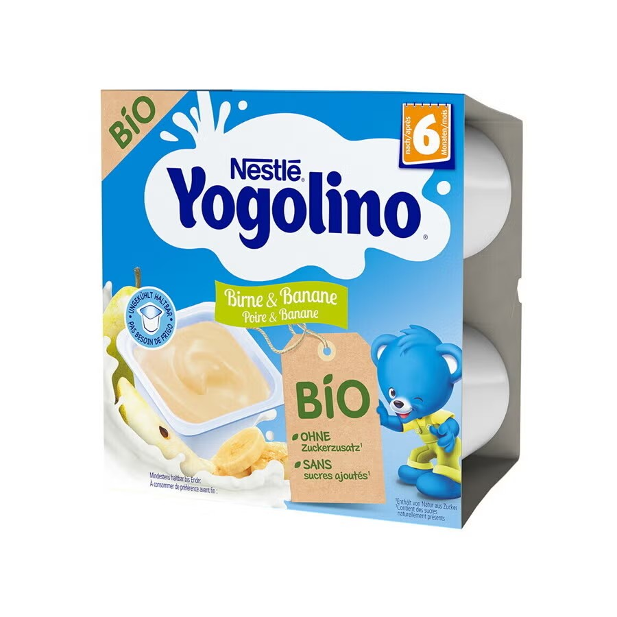 Yogolino Bio Birne & Banane