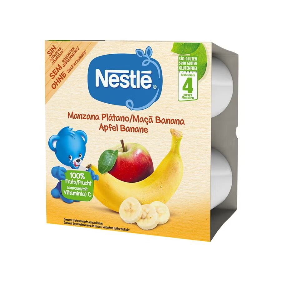 Nestlé Apfel-Banane-Kompott