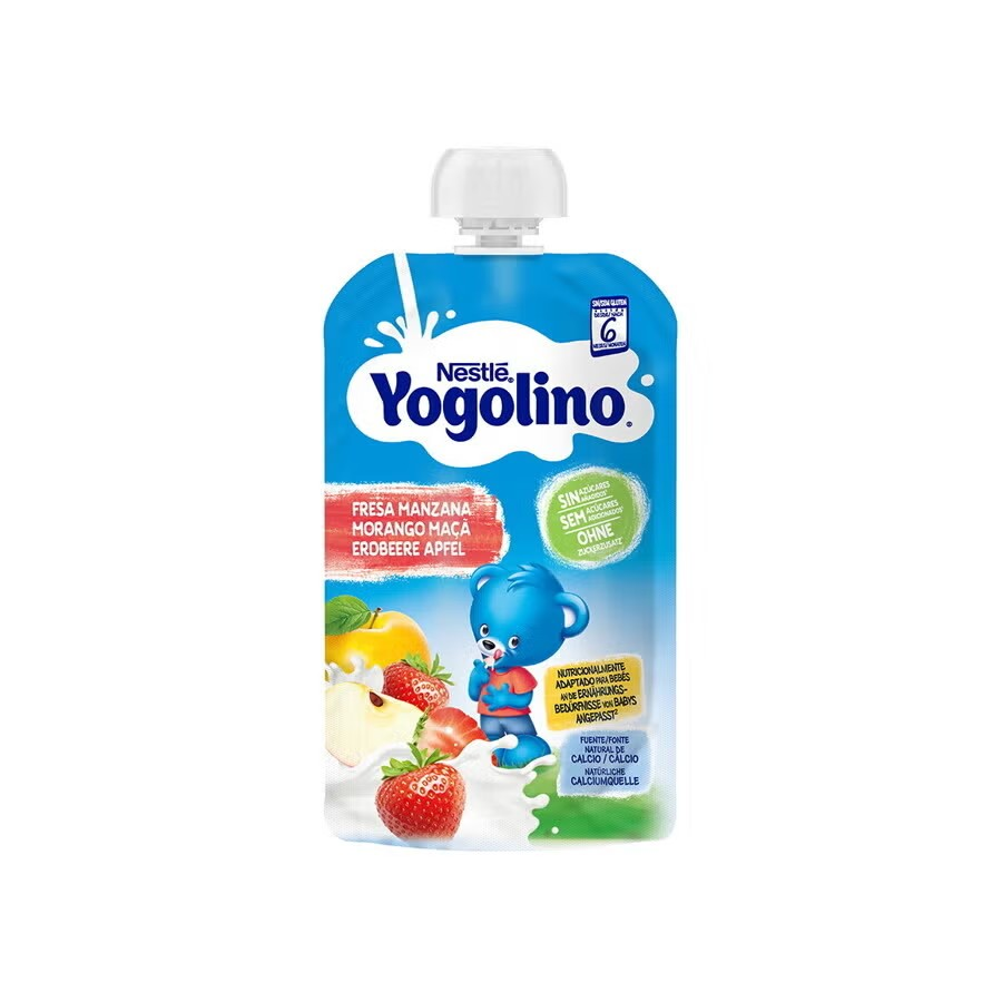 Yogolino Erdbeere Apfel 