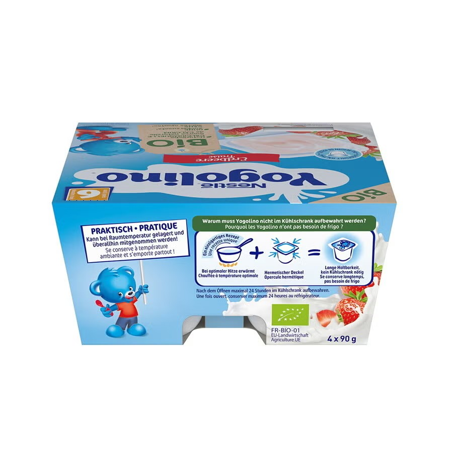 Yogolino Bio Erdbeere