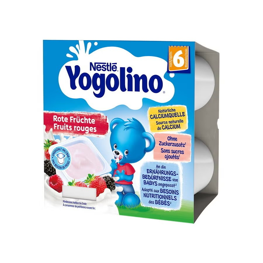 Yogolino Rote Früchte