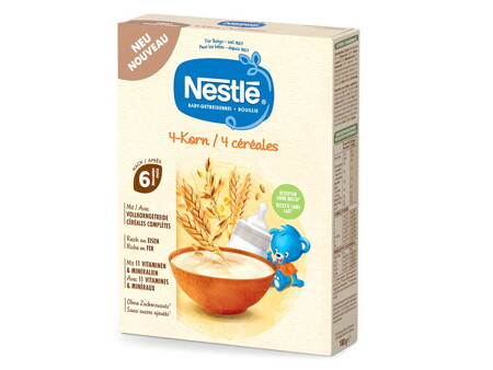 Baby-Getreidebrei 4-Korn Baby-Getreidebrei 4-Korn