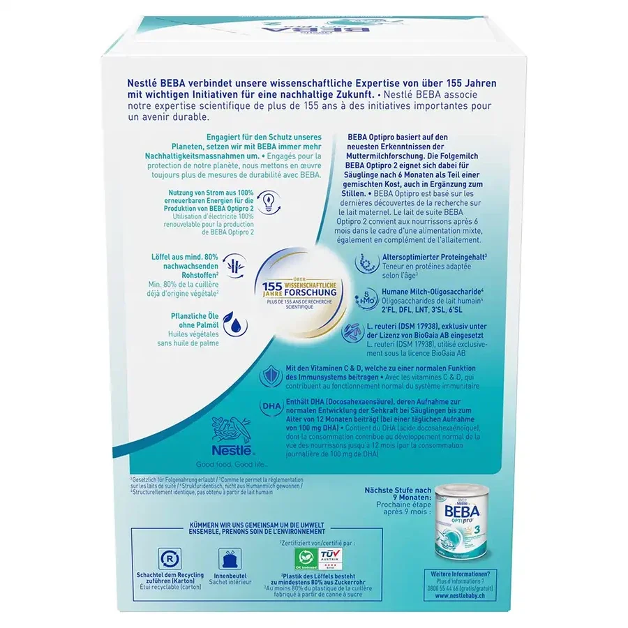 BEBA Optipro 2 Maxi Format