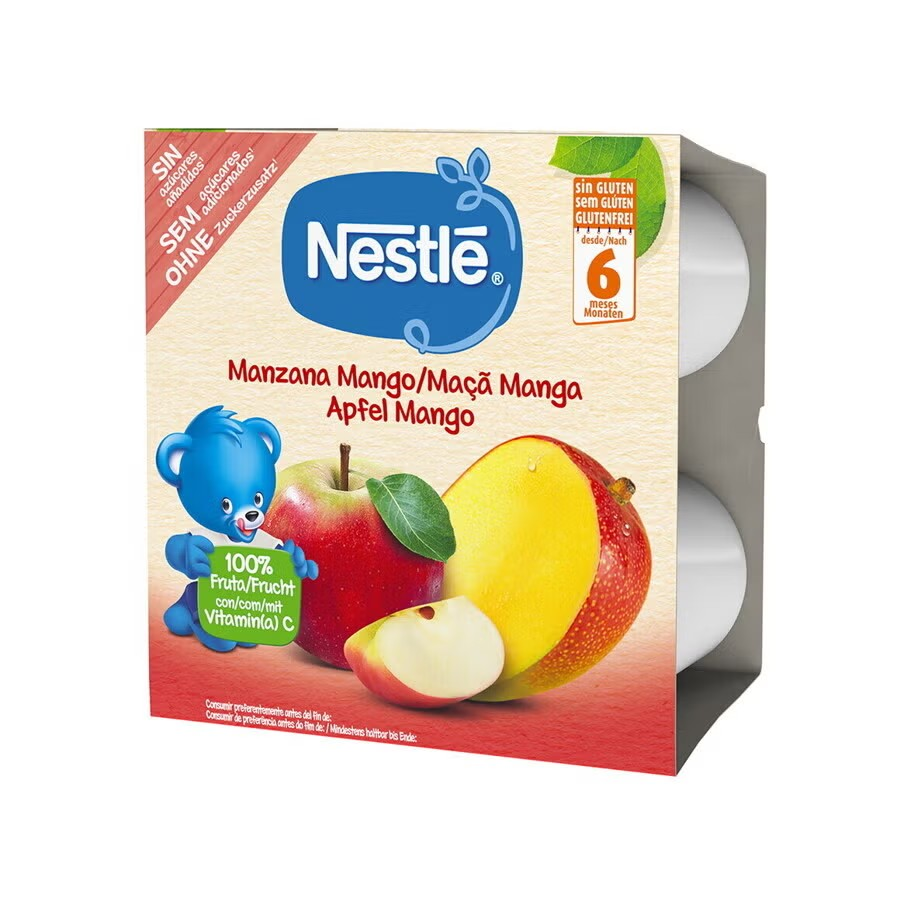 Nestlé Apfel-Mango-Kompott