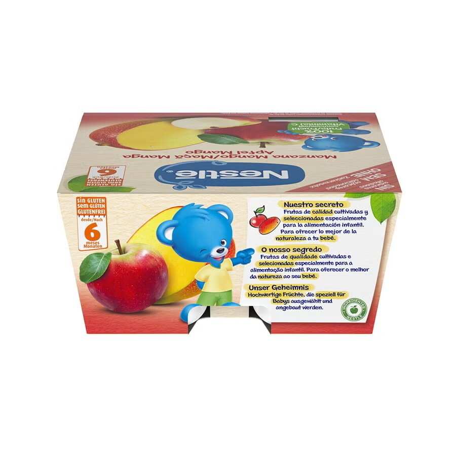 Nestlé Apfel-Mango-Kompott
