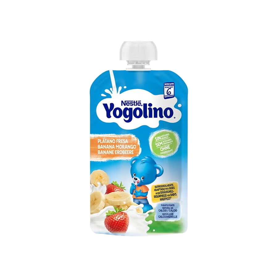 Yogolino Banane Erdbeere