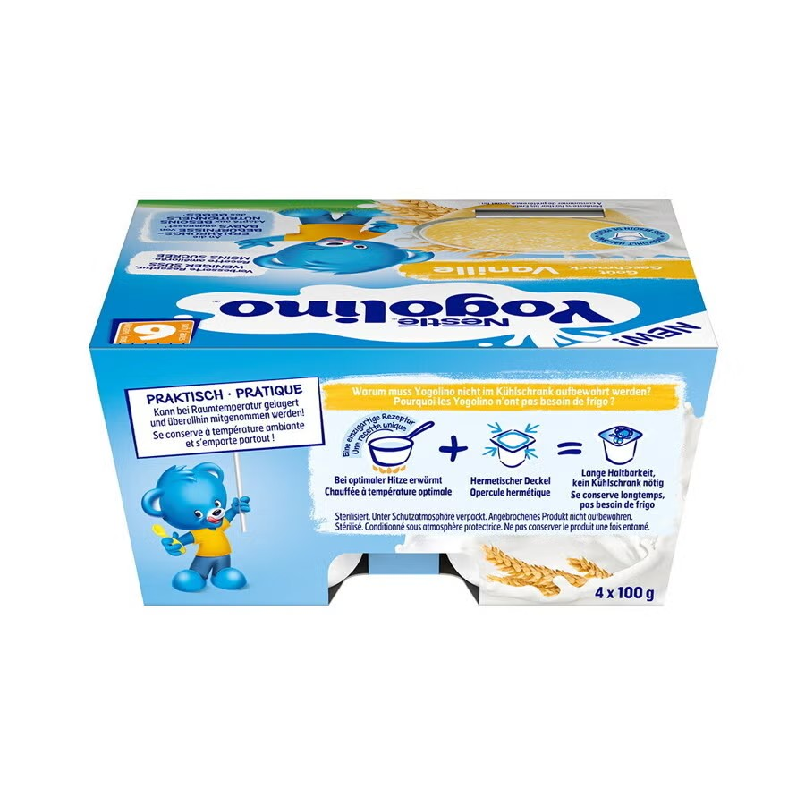 Yogolino Vanille-Geschmack