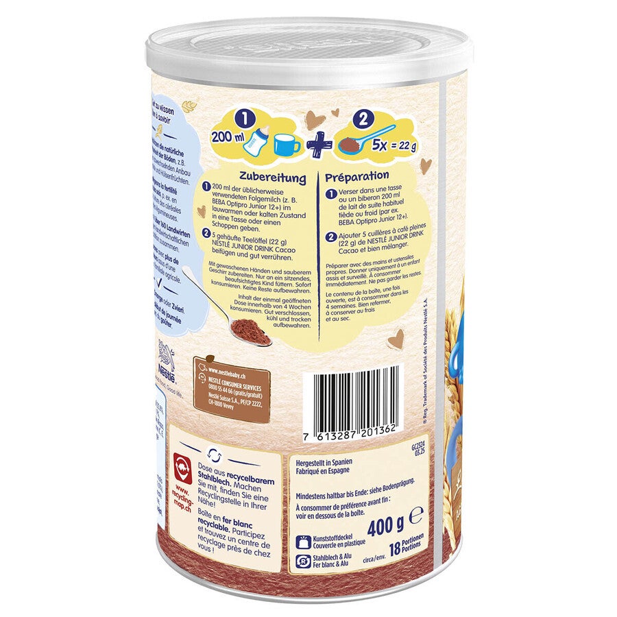 Nestlé Junior Drink Cacao
