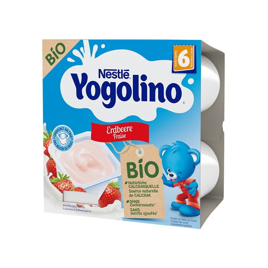 Yogolino Bio Erdbeere