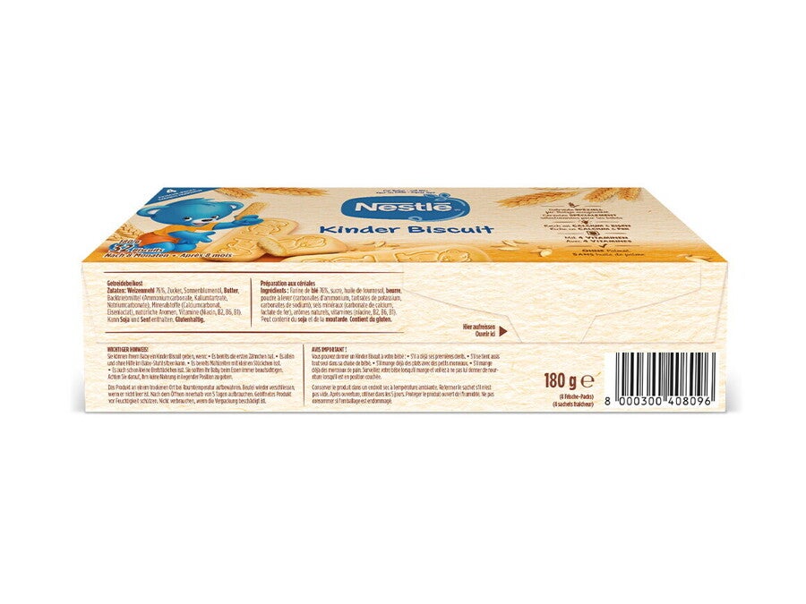 Kinder Biscuit