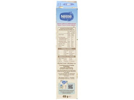 Nestlé Milchbrei Banane, Erdbeere & Vollkorngetreide