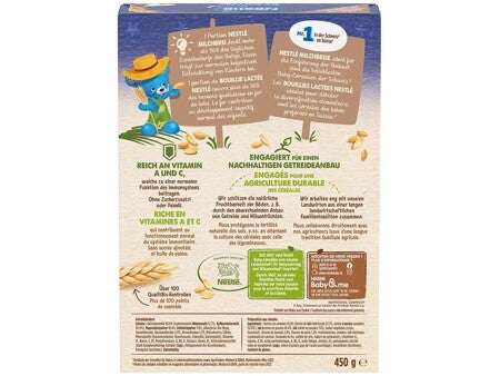 Nestlé Milchbrei Pyjama Birne, Banane & Hafer Nestlé Milchbrei Pyjama Birne, Banane & Hafer