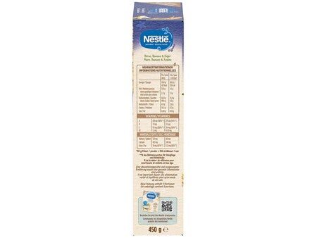 Nestlé Milchbrei Pyjama Birne, Banane & Hafer Nestlé Milchbrei Pyjama Birne, Banane & Hafer