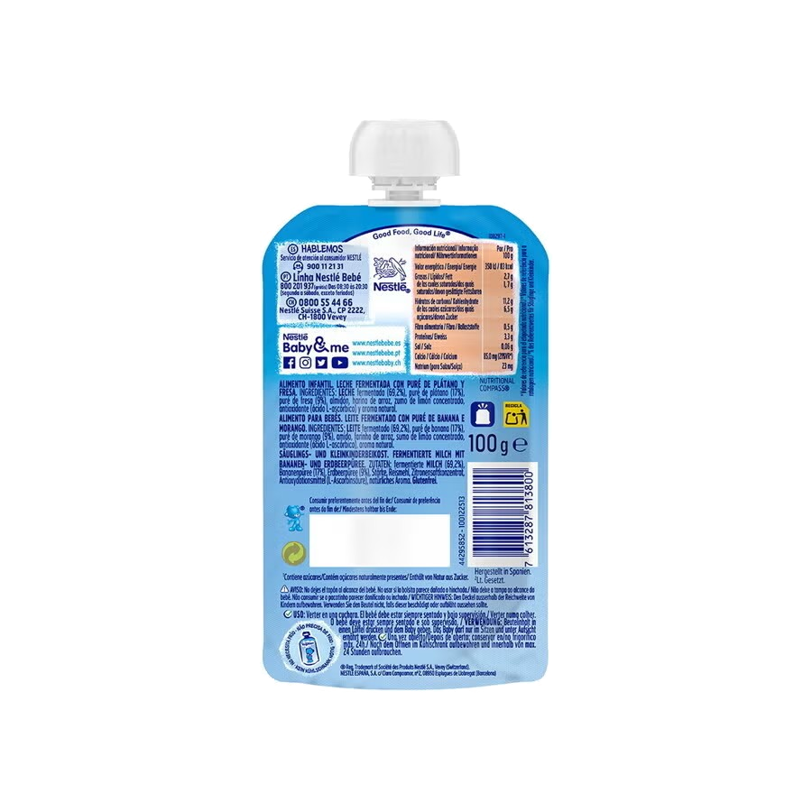 Yogolino Banane Erdbeere