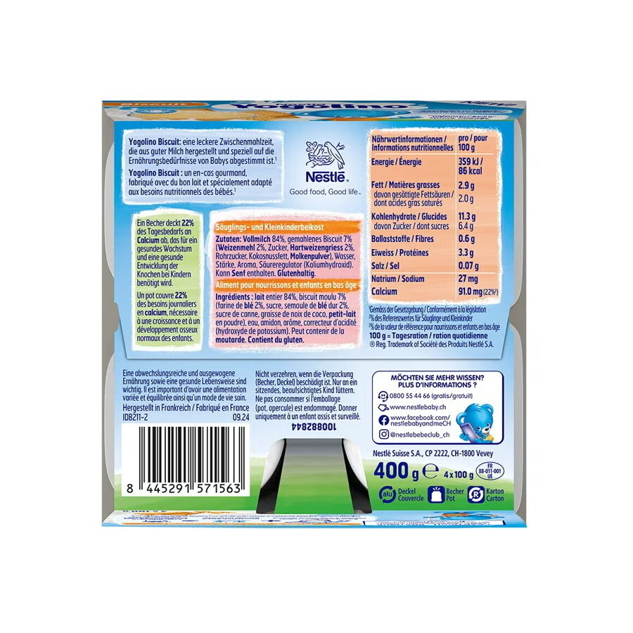 Yogolino Biscuit