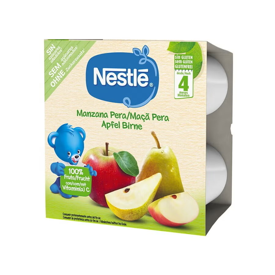 Nestlé Apfel-Birne-Kompott
