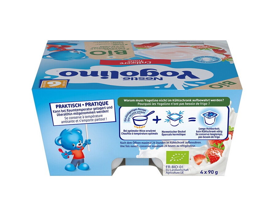 Yogolino Bio Erdbeere