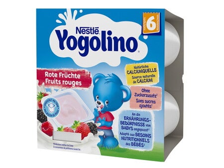 Yogolino Fruits Rouges Yogolino Fruits Rouges