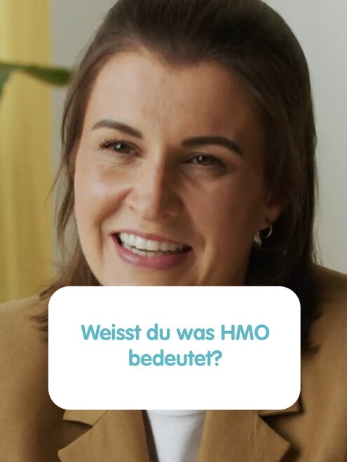Experten-Talks von und für Eltern: Weisst du was HMO bedeutet?