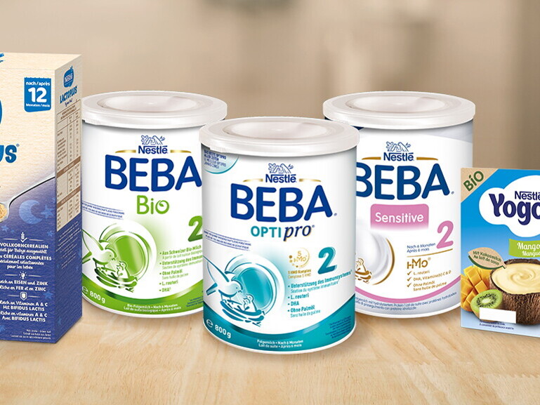 Nestlé Babyprodukte