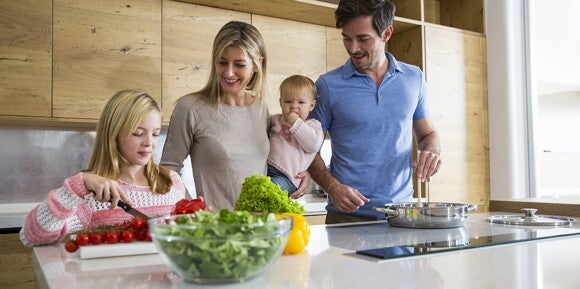 Préparez le même repas pour tout le monde à table