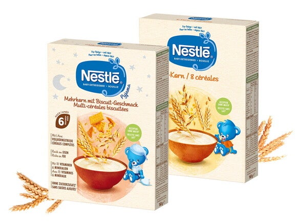 Nestlé Baby cereals