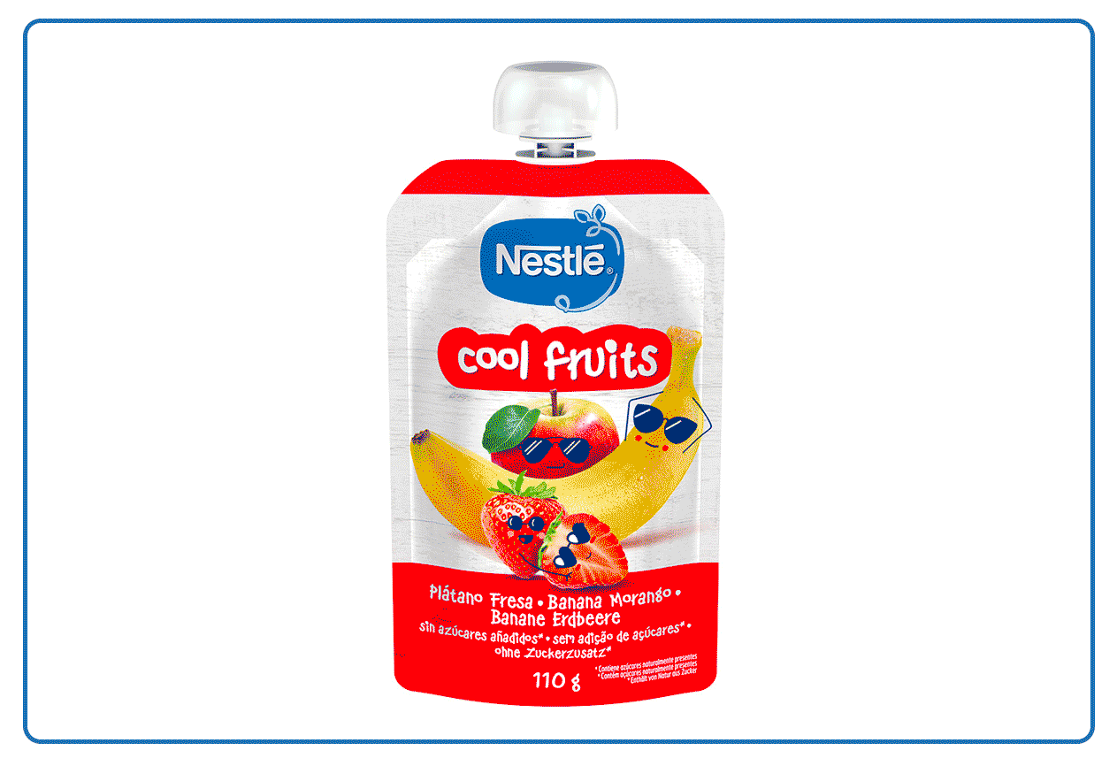 Nestlé Fruits Pouch Nestlé Fruits Pouch