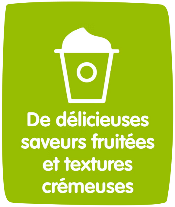 Conçu pour permettre aux bébés de découvrir de nouvelles textures et saveurs. Conçu pour permettre aux bébés de découvrir de nouvelles textures et saveurs.