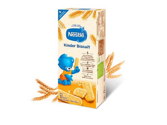 Nestlé Kinder Biscuit