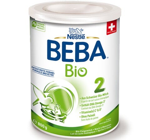 BEBA BIO | Nestlé Baby&Me BEBA BIO | Nestlé Baby&Me