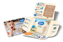 Muster Bestellung Nestlé Milchbrei