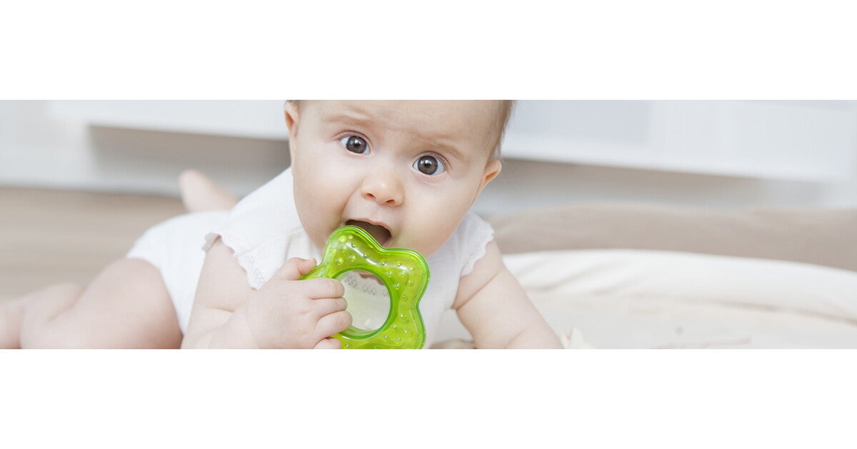 Zahnen Was hilft wenn Babys zahnen Nestlé Baby & me