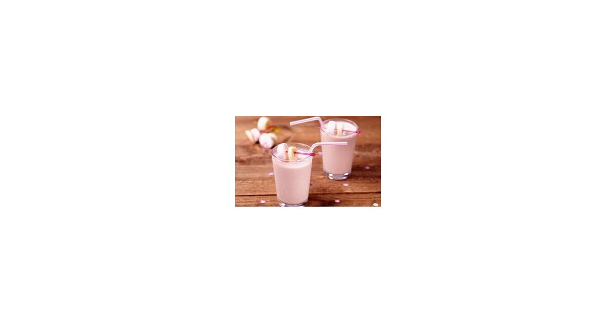 Himbeer-Banane-Milchshake | Nestlé FamilyNes
