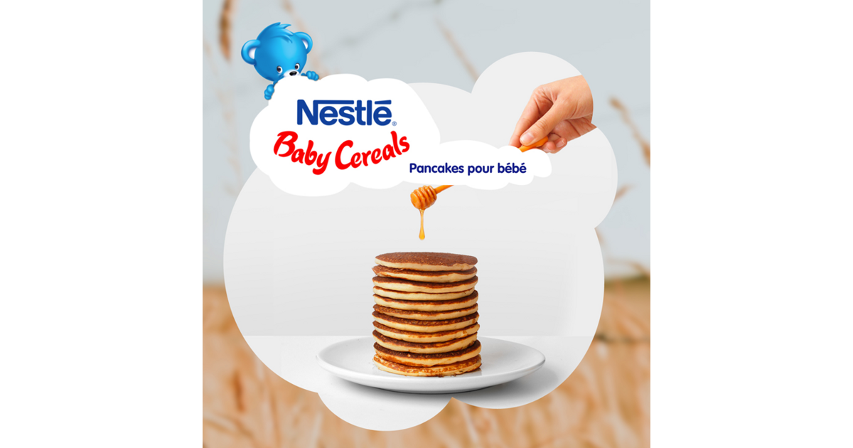 Baby Cereals Pancakes Nestlé Baby & me
